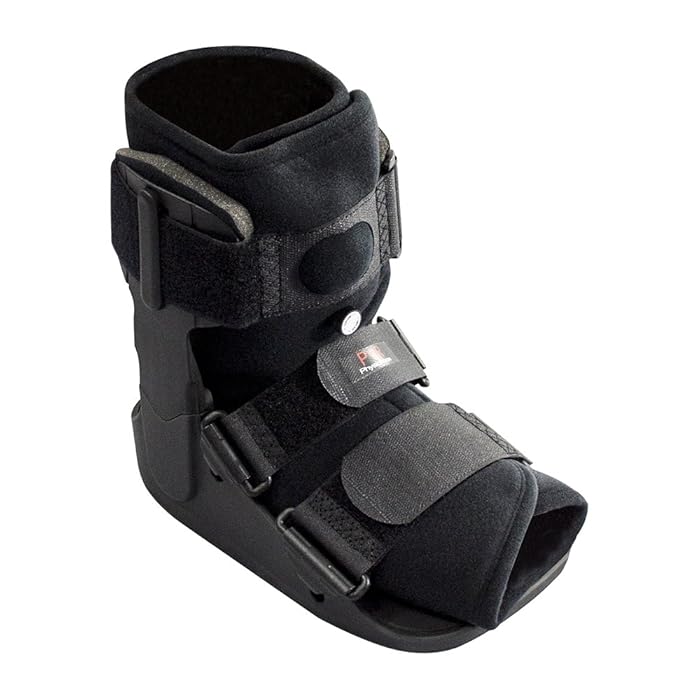 Buy PhysioRoom Foot Ankle Fracture Boot Brace Short Lightweight Support and Protective Walker