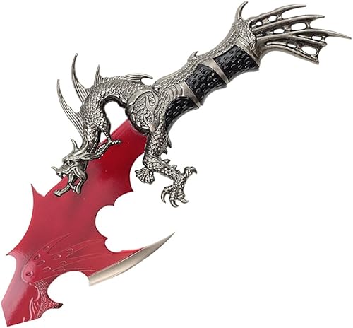 Miniatura 2 de Wuu Jau Co Fantasy Display Red Blade Dragon Dagger