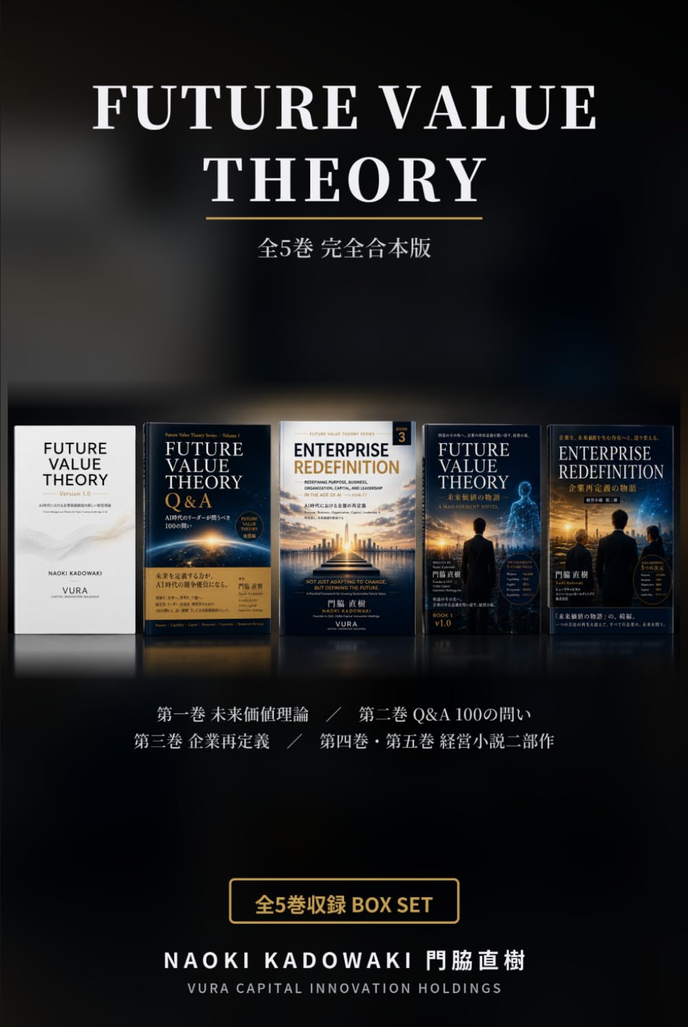 Future Value Theory シリーズ 全5巻合本版: 未来価値理論・Q&A・企業