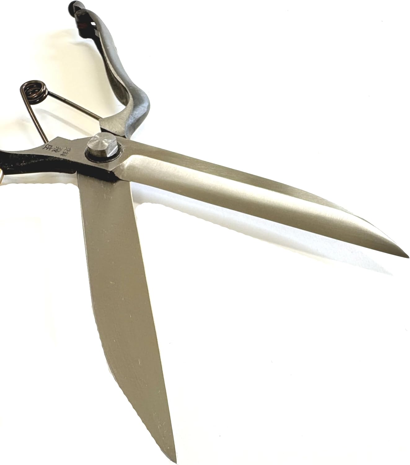 飛庄 片手刈込鋏 （両刃） 270mm 金止 ガード付 PS-34 根切鋏 輪付