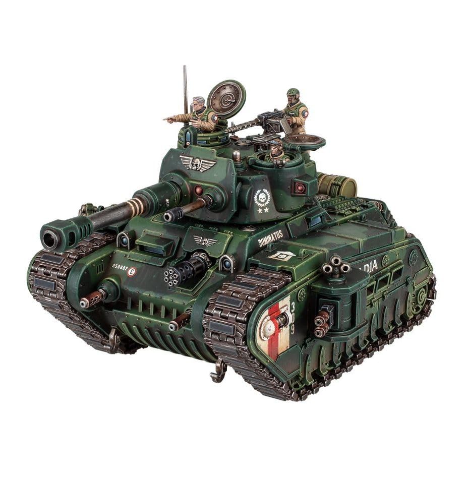 アストラ ミリタルム ロガール ドルン バトルタンク 47-31 ウォーハンマー ROGAL DORN BATTLE TANK