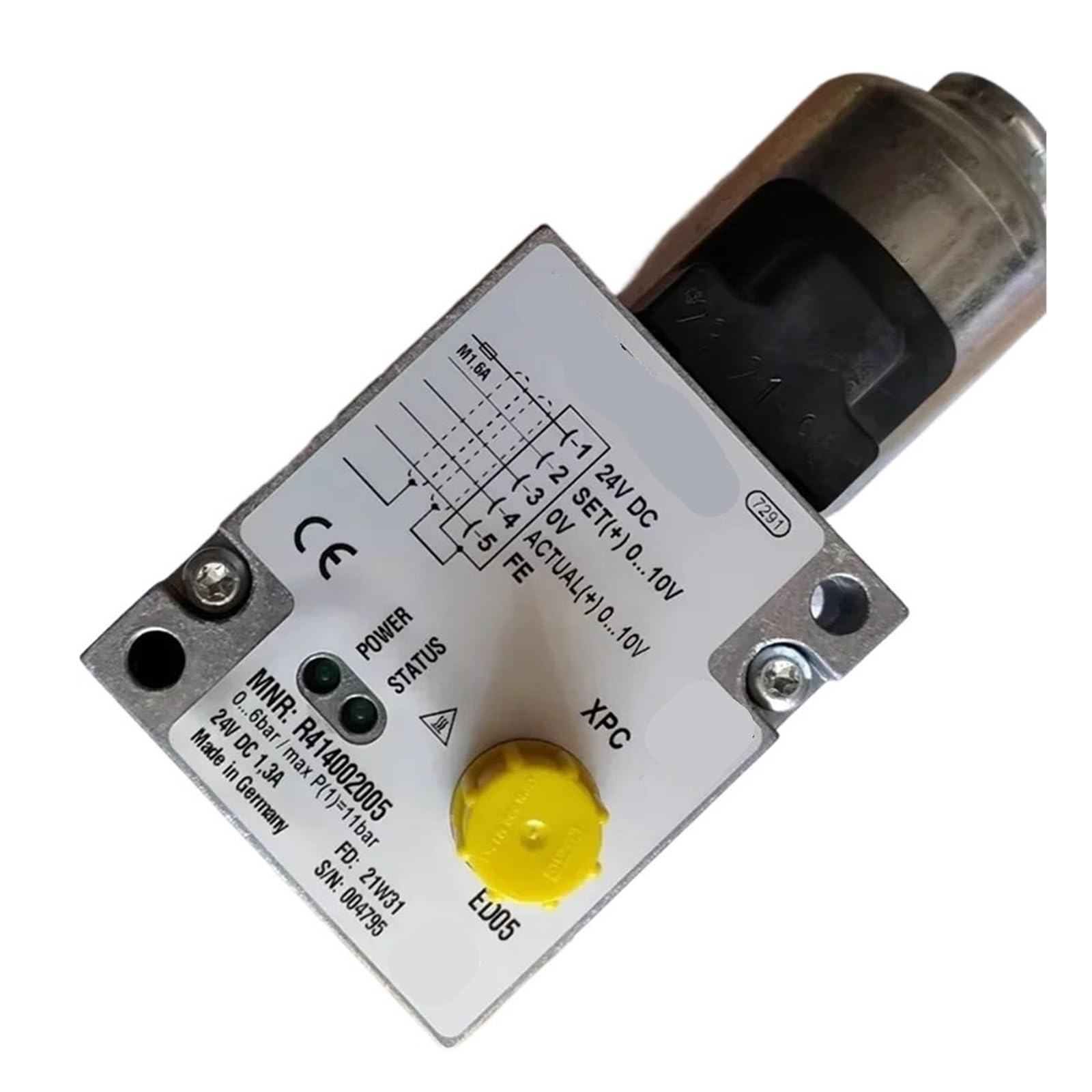 SJJBVPYX R414002005 0-10V Pressure Regulating Valve