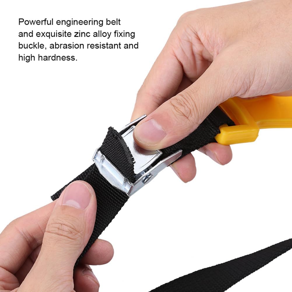 ZPSHYD 10 Pcs Tire Anti Slip Snow Chains Adjustable Universal Winter Driving Emergency Thickening Anti-Skid Security Chain for SUV Car Tire Width 185-225mm