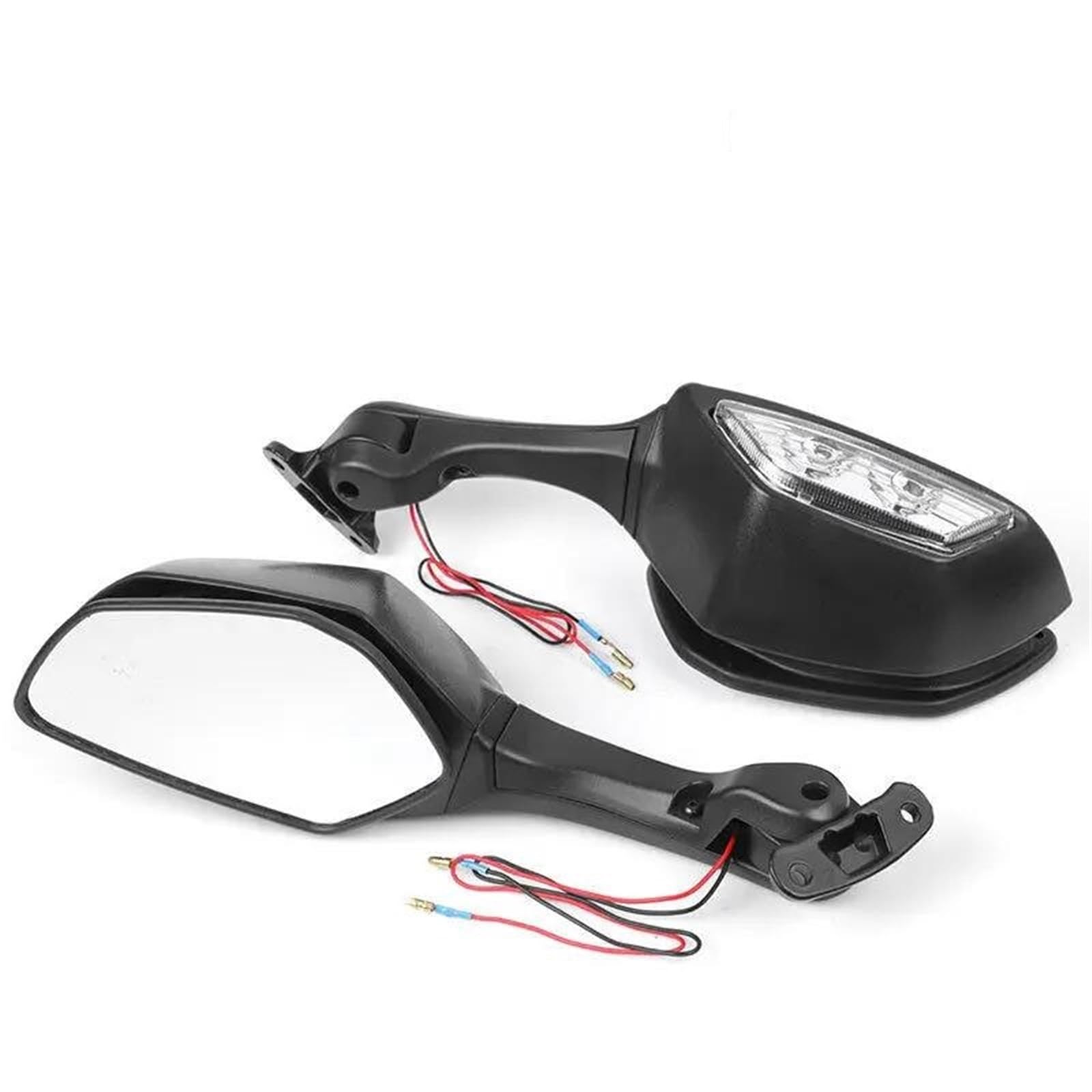Espejos retrovisores de manillar antirvibración para Kawasaki Ninja ZX 10R