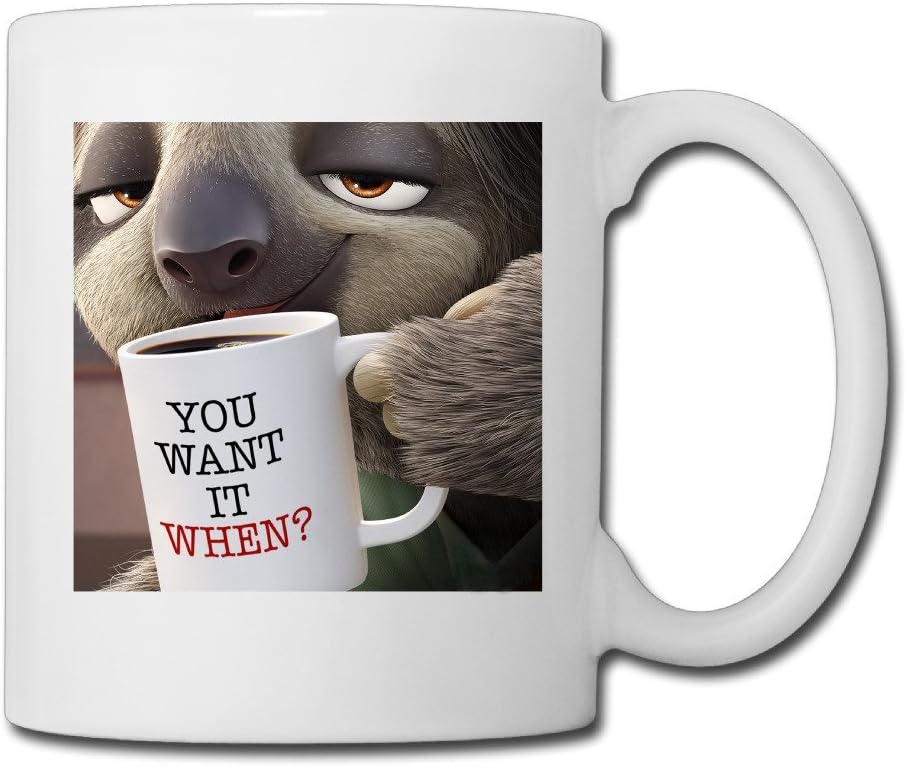 Photo Mugs Image Flash Mug Zootopia Funny Cool Mug