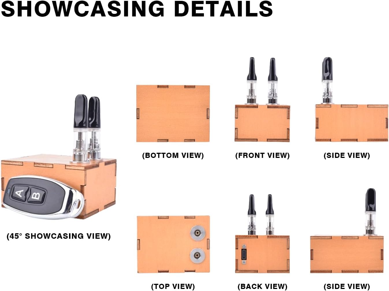 Handheld smoke machine Smoke effect machine Portable smoke machine, smoke effects, photography props, props to create smoke – double-headed
