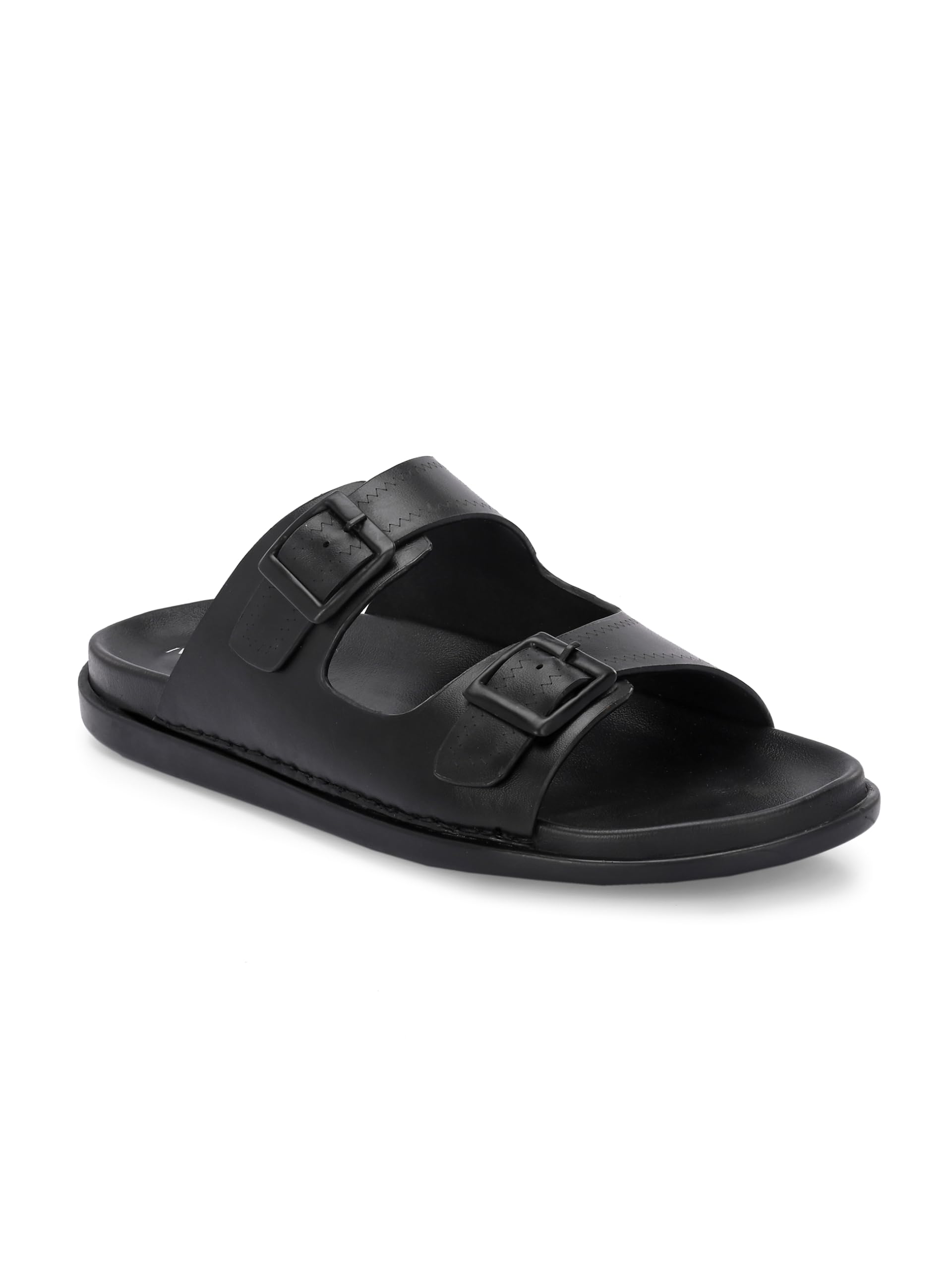 ivrah Men’s Ethnic Sandals | Stylish Synthetic Chappals with Airmix Sole | Comfortable Traditional Slip-Ons-picture-22