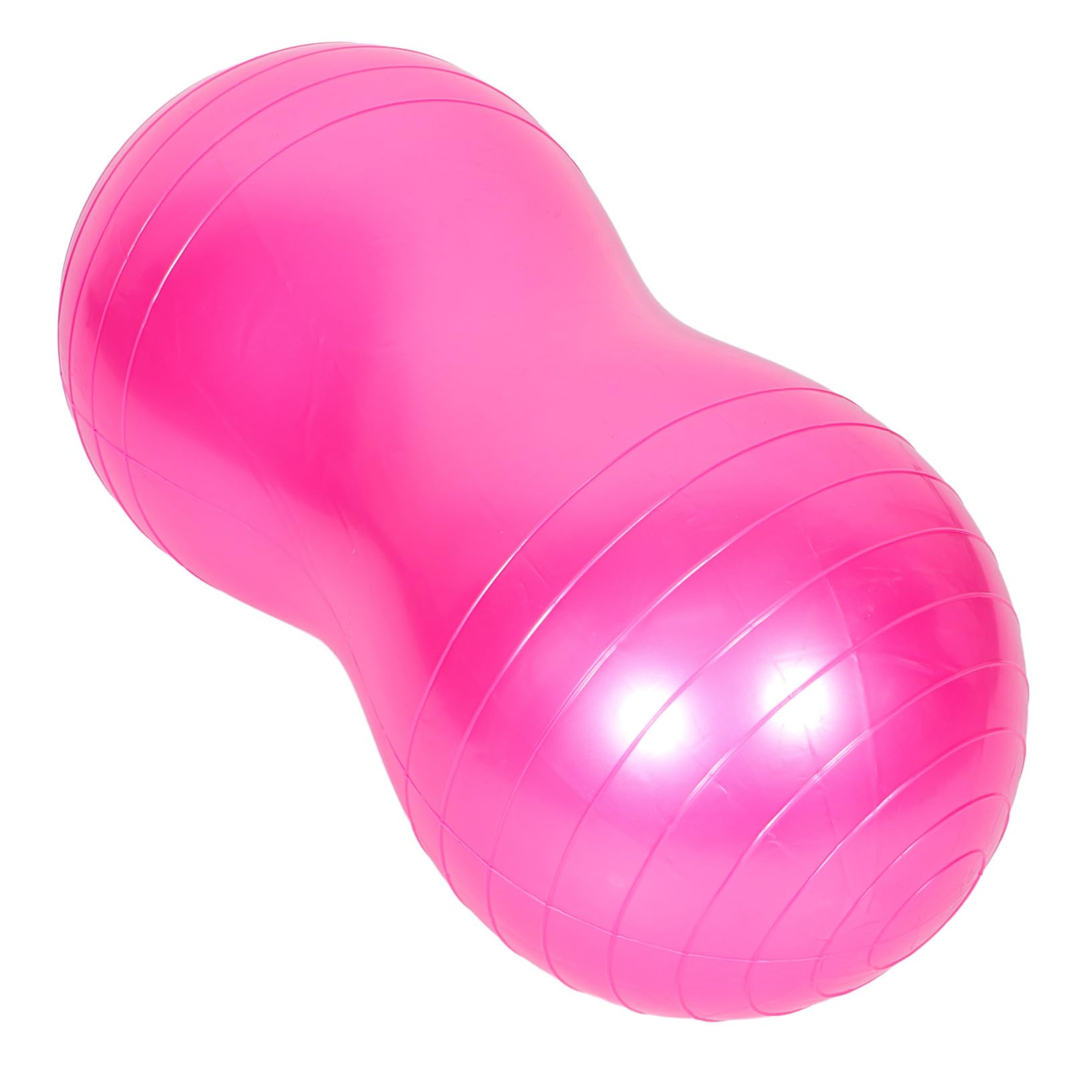 MAGICLULU Pelota de Yoga y Bomba de Aire de PVC con Forma de Cacahuete con Diseño Antiburst para Entrenamiento de Embarazo y Rehabilitación Infantil