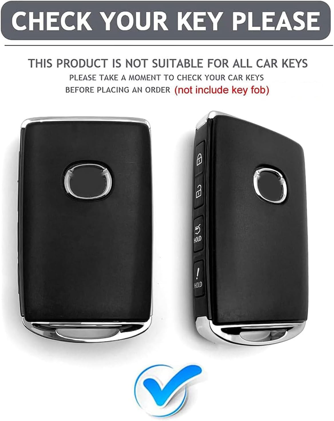 Compatible with Mazda Key Fob Cover with Keychain,Leather Car Key Fob Case for 2026 2025-2019 CX-5 CX-30 CX-50 CX70 CX90 3 6 CX-9 MX-5 Miata Smart Remote Key Accessories (Black)