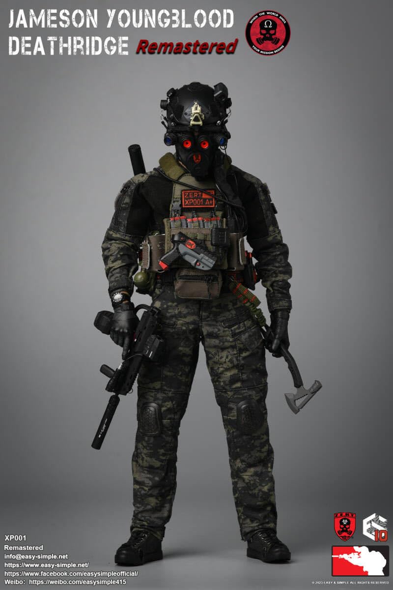 その他 Easy&Simple 1/6 Z.E.R.T. JAMESON YOUNGBL Amazon.co.jp: Easy&Simple 1/6 Z.E.R.T. JAMESON YOUNGBLOOD