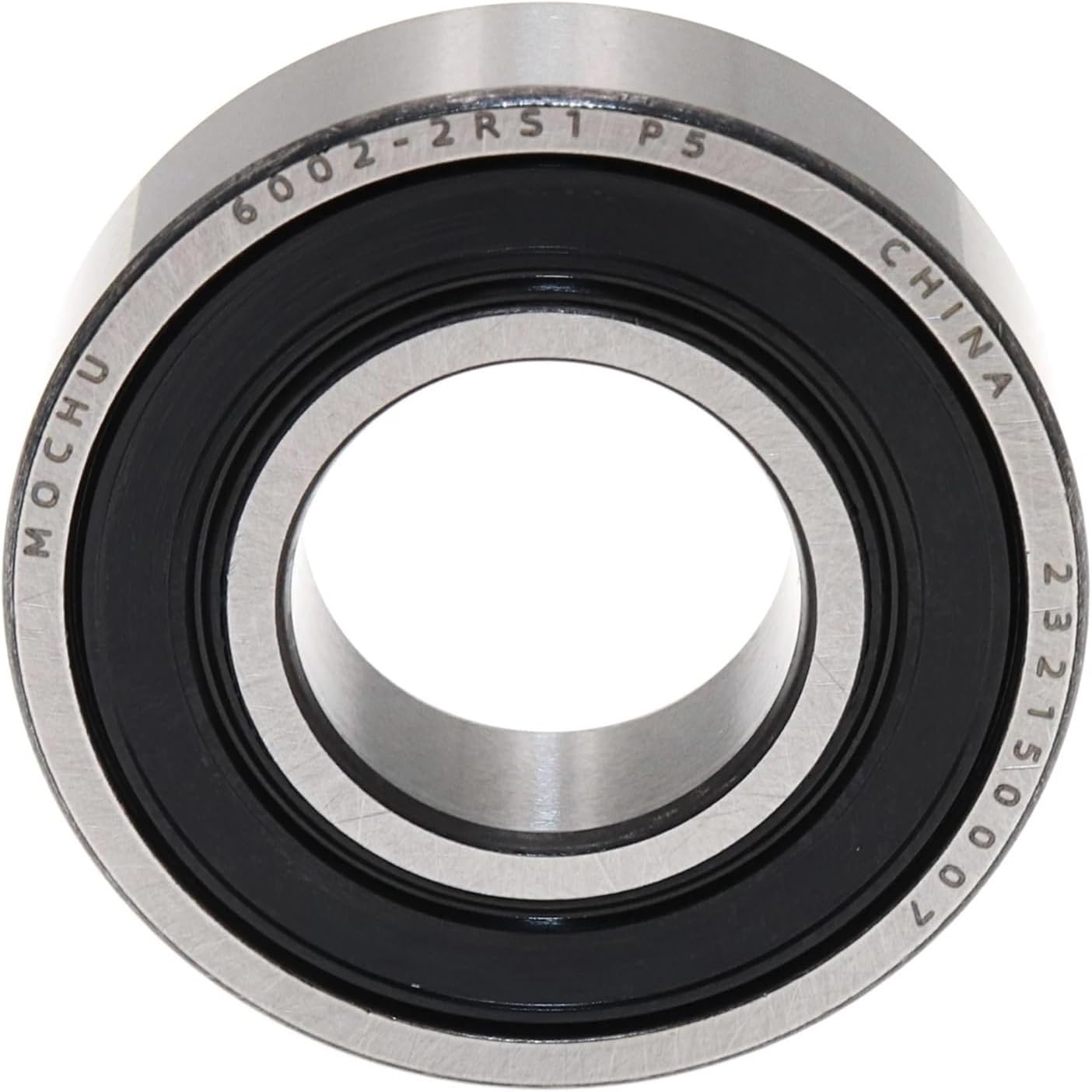 1PCS Bearing 6002-2RS1 P5 6002-2Z P5 15x32x9 ABEC-5 Shielded Deep Groove Ball Bearings Single Row(6002-2Z P5)