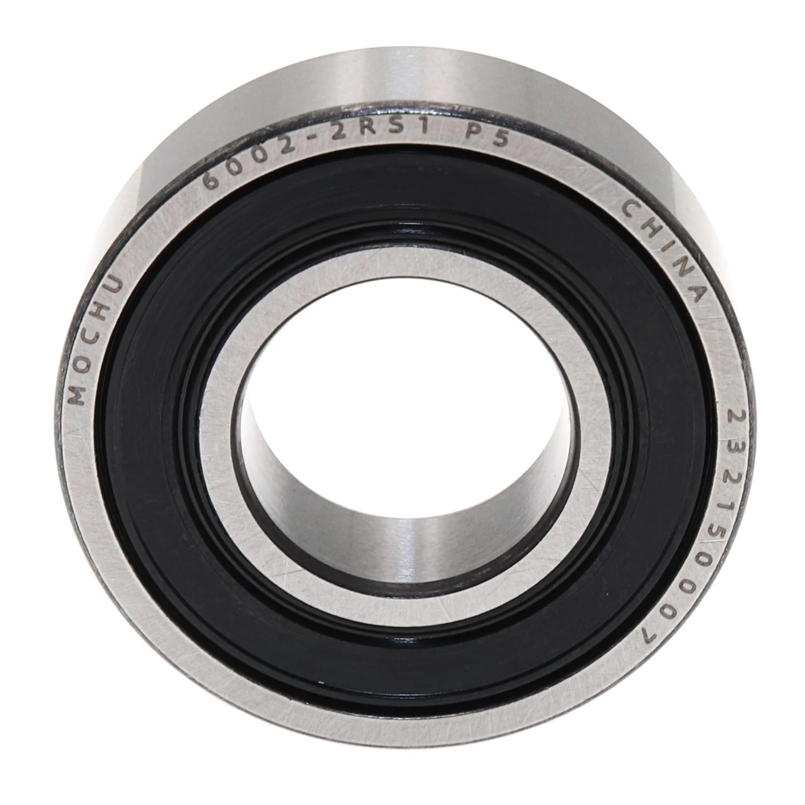 1 Uds rodamiento 6002-2RS1 P5 6002-2Z P5 15x32x9 ABEC-5 rodamientos rígidos de Bolas Blindados de una Sola(6002-2Z P5)