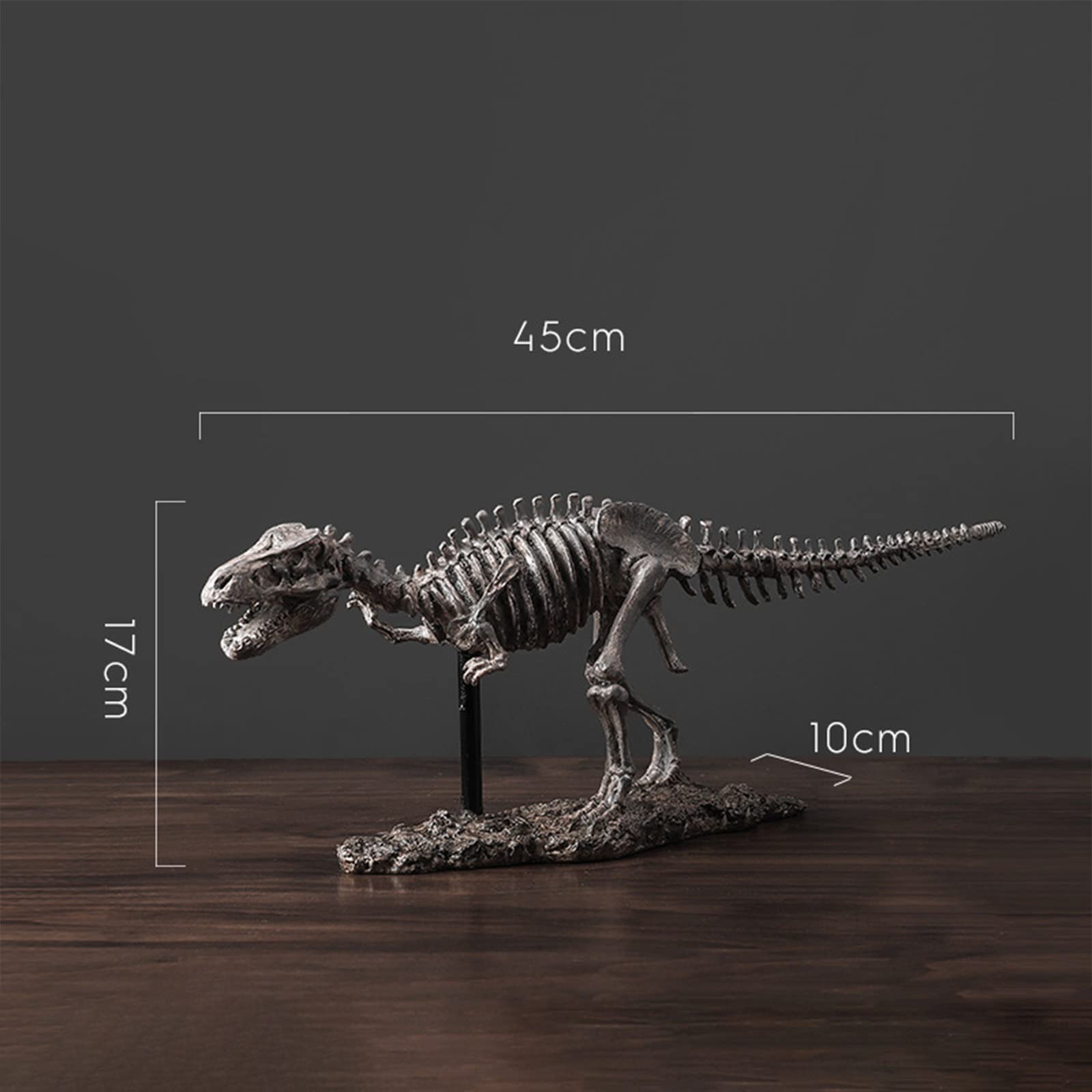 ティラノサウルス インテリアオブジェ 雑貨 置物 恐竜の化石 Amazon.co.jp: ティラノサウルス インテリアオブジェ 雑貨 置物