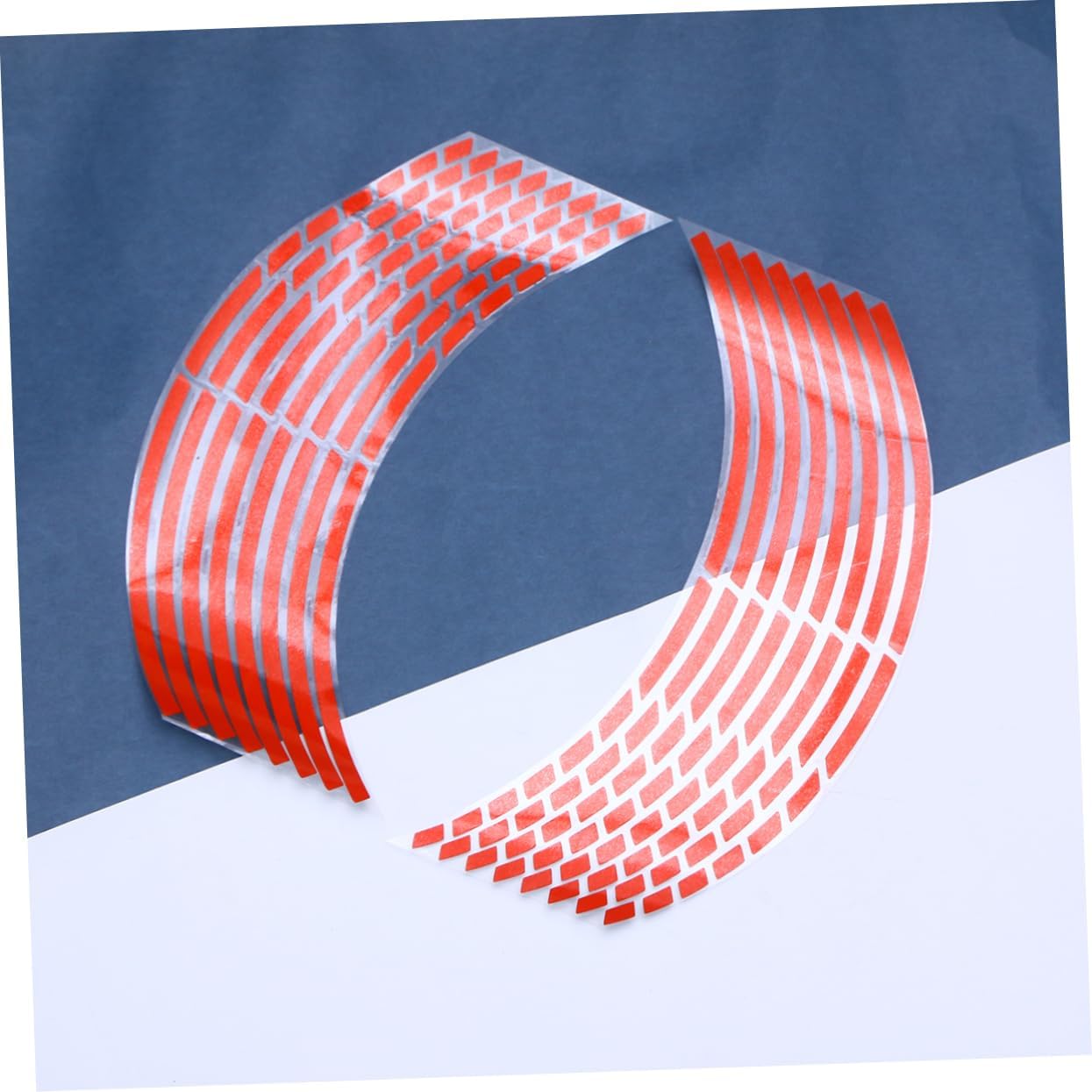 Motorcycle Car Wheel Rim Sticker Decorative Strip Decals Adhesive (Fit)
