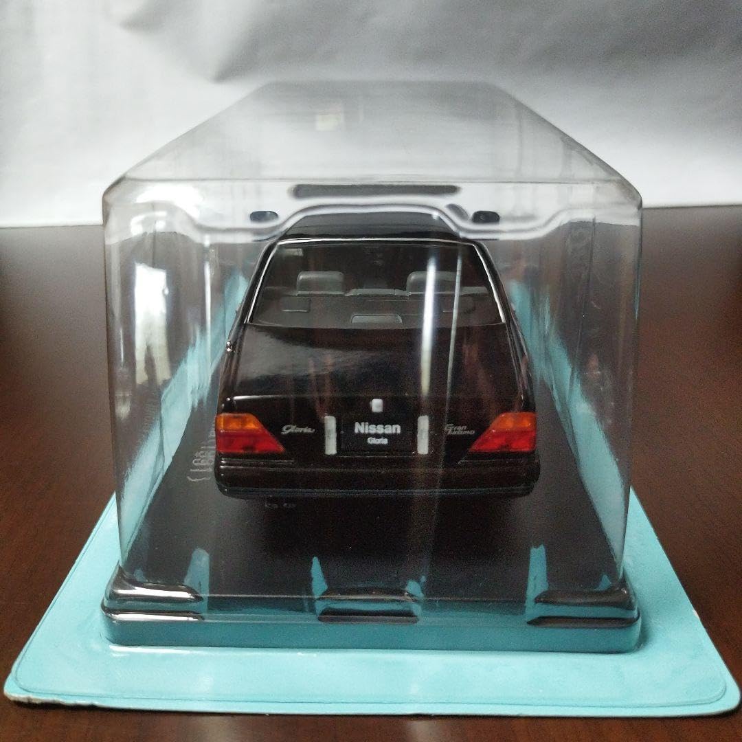 アシェット　国産名車コレクション　日産グロリア 新品 1/43 アシェット 国産名車コレクション 日産 グロリア