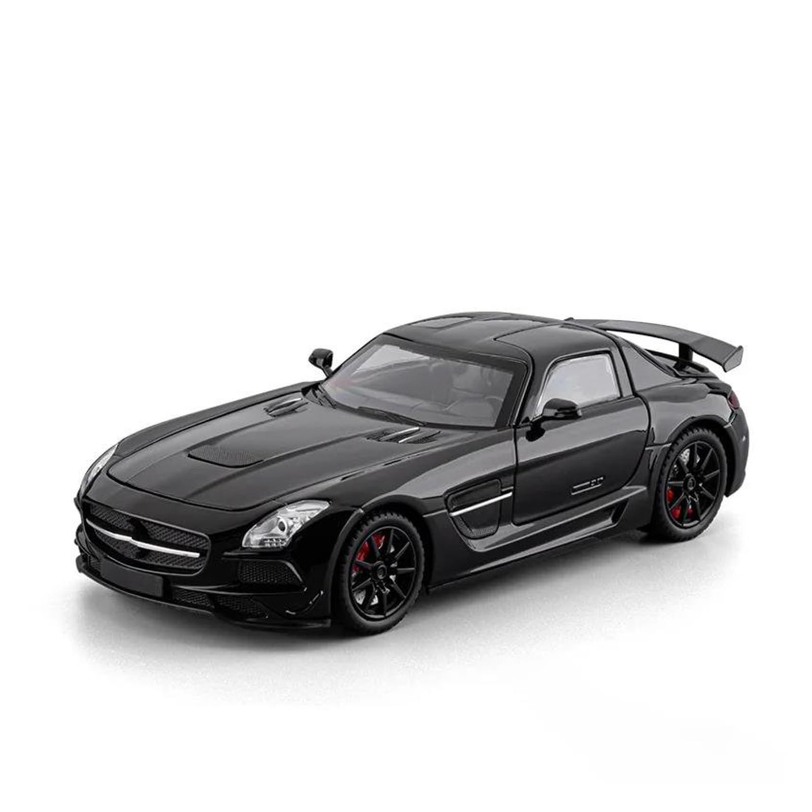 AUDSNI Die-Cast Diecast Car Model For Benz For SLS For AMG Supercar Diecast Model Car