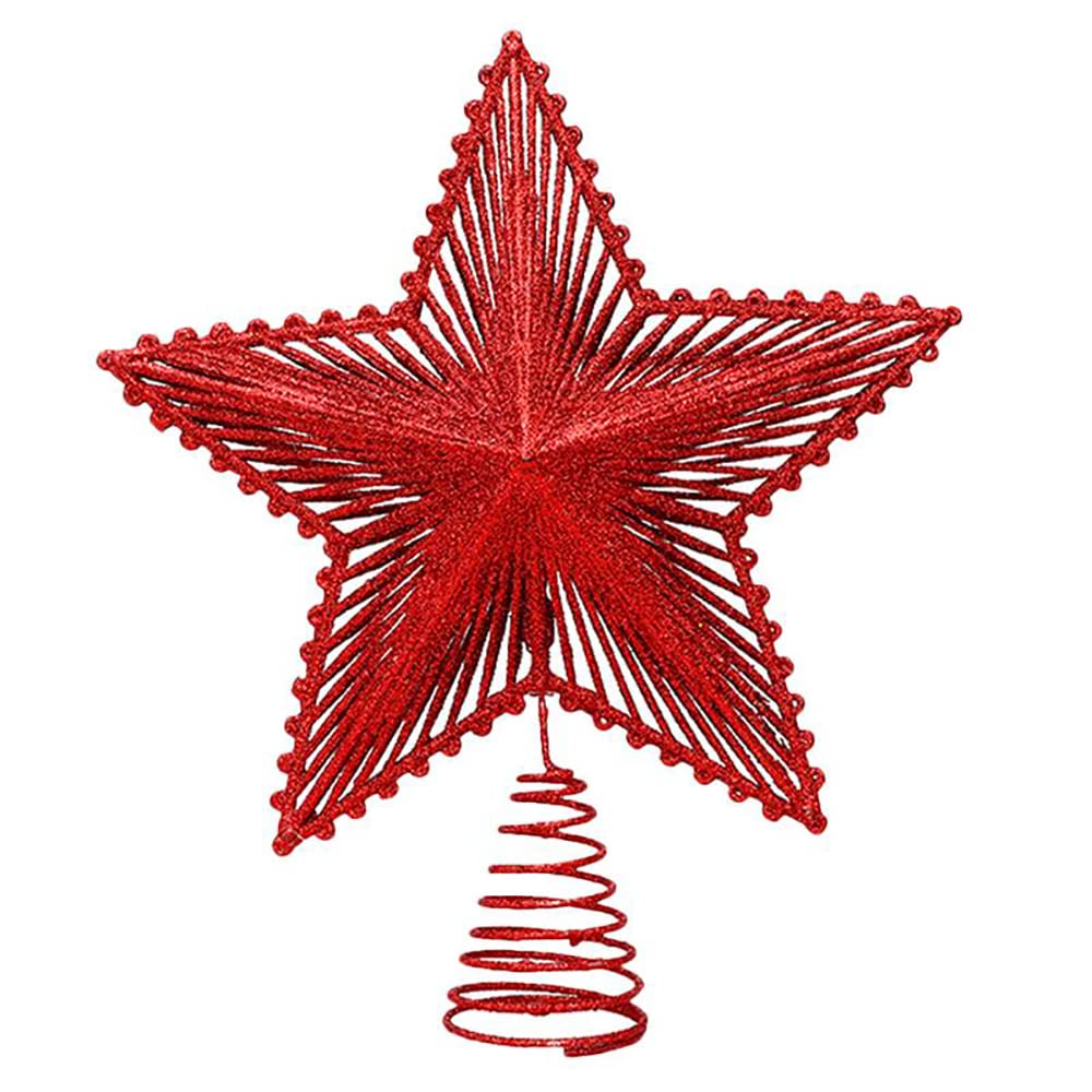 Buy Christmas tree topper in star shape, Christmas tree topper