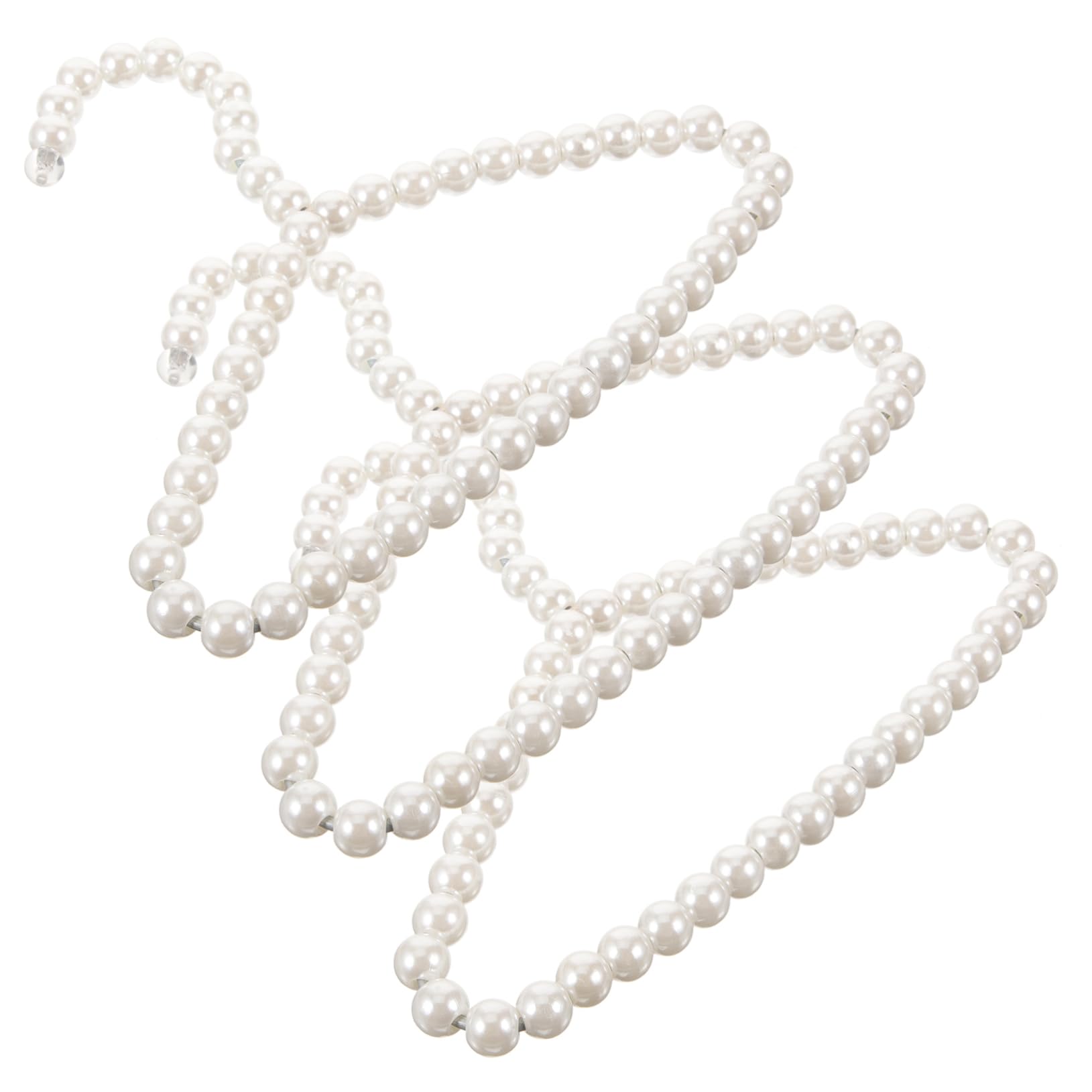 ibasenice 3Pcs Pearl White Pet Clothes Hangers Dog Grooming Accessories for Puppies and Cats Decorative and Practical Hangers for Dresses Skirts and White