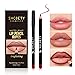 12 Colors Matte Lip Liner Set Long Lasting Waterproof Lip Liner Pencil Matte Velvet Lipstick Set Natural Soft High Pigmented Lip Makeup