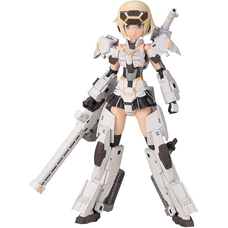 フレームアームズ・ガール 轟雷改[白] Ver.2 全高約135mm ノンスケール プラモデル