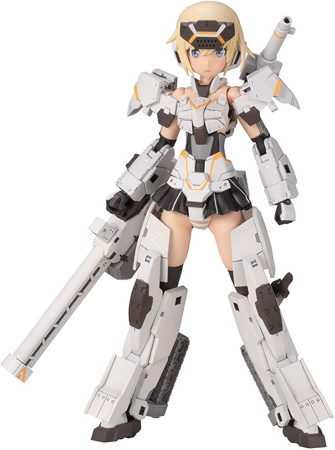 Amazon フレームアームズ ガール 轟雷改 白 Ver 2 全高約135mm ノンスケール プラモデル プラモデル 通販