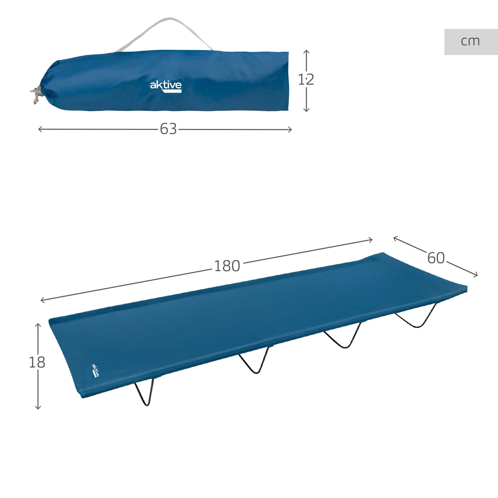 Aktive Chaise Longue Pliable