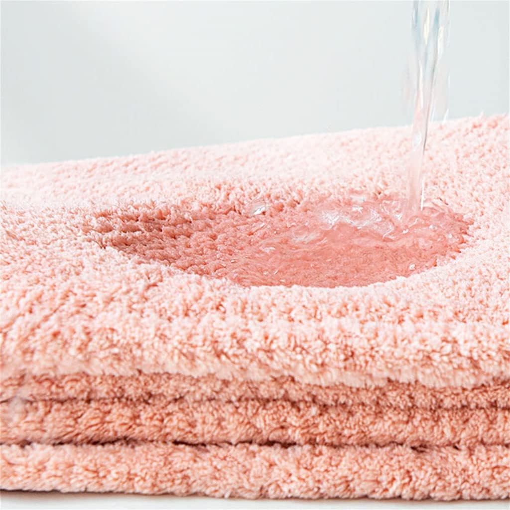 Hair Wiping Towel Single Layer Absorbent Quick-Drying Soft Female and Drying Cap