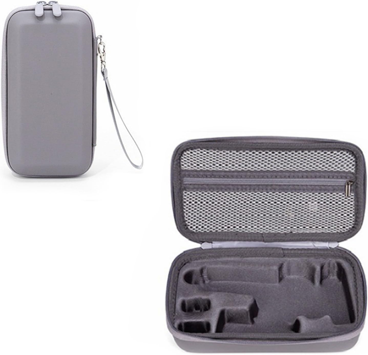 Hard Shell Travel Case for Mobile 8 Handheld Stabilizer Lightweight Protective Storage Bag with Soft Interior Lining Handheld Stabilizer Storage Bag