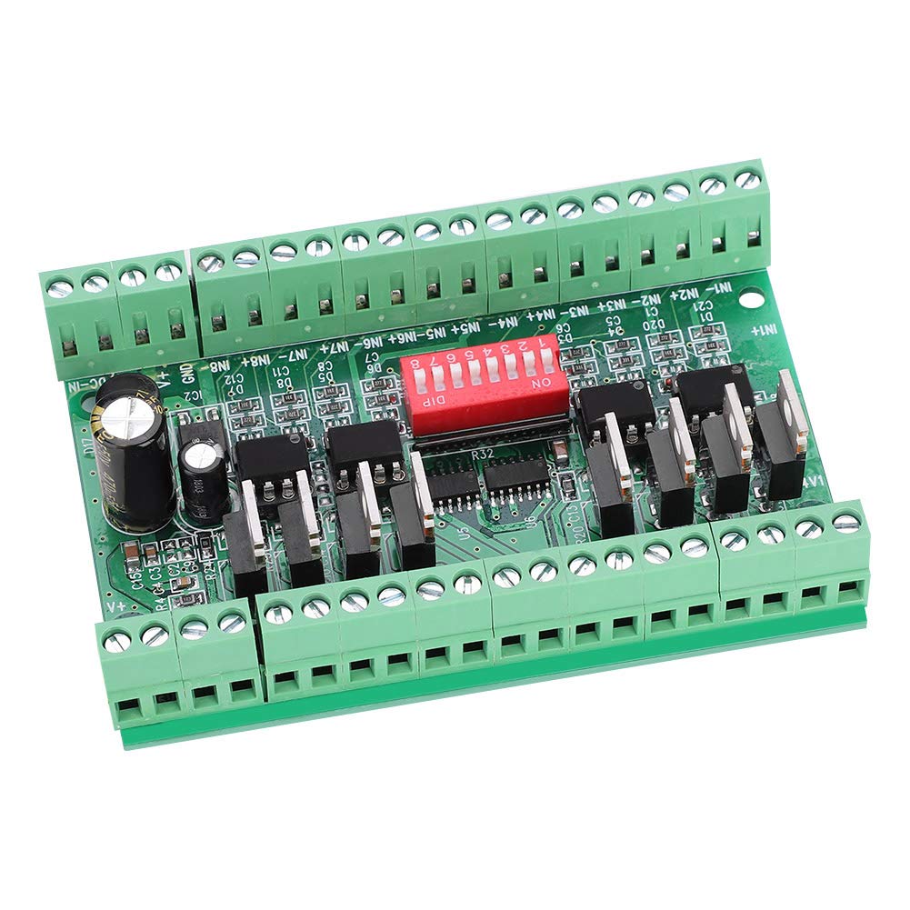Convertitore Livello 8 Canali NPN PNP a 5V 24V per Segnali Digitali 10MHz Automazione Industriale e PLC