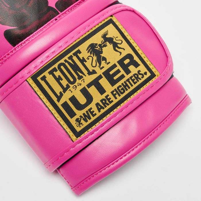 LEONE 1947 X Iuter Artificial Leather Boxing Gloves 10 oz