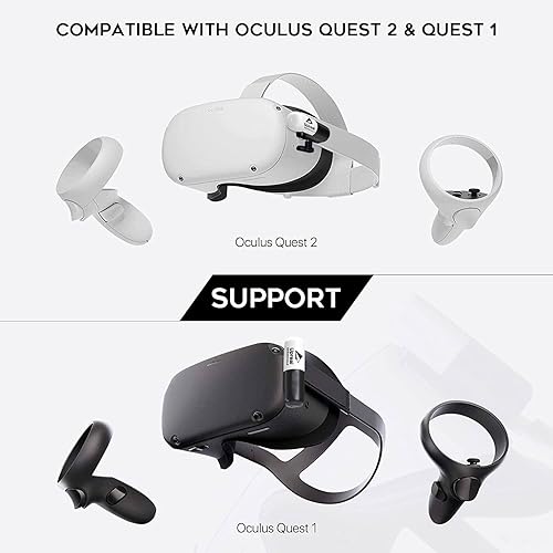 Miniatura 9 de UPREAL Capsule Power Bank for OculusMeta Quest 2 Accessories - Ultra Lightweight Portable Battery Pack Compatible with Oculus Elite Strap - Extra 2