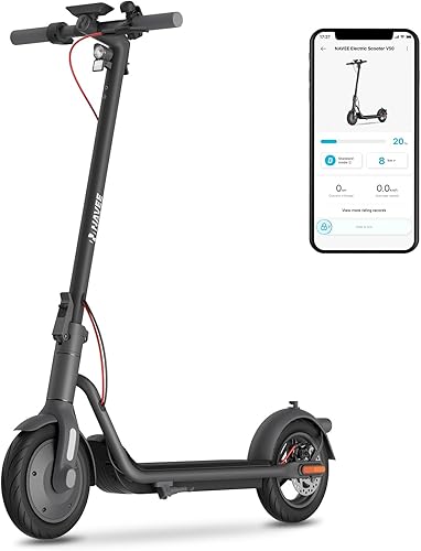 NAVEE Patinete eléctrico, máximo 2019 MPH y 40312515.5 millas, 900 W700 W600 W de potencia máxima, neumático de 10 pulgadas, impermeable IP55,