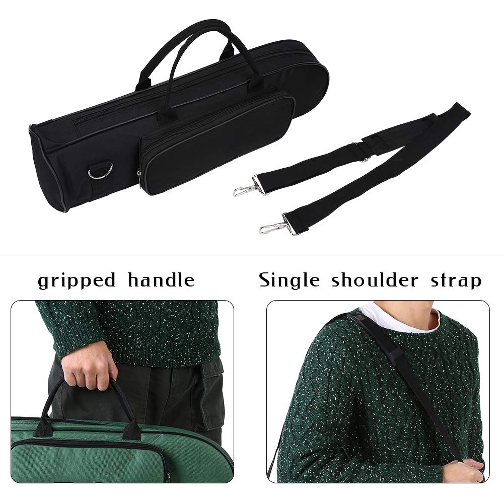 Borsa Per Tromba In Cotone - Zaino O Tracolla Per Trasporto Sicuro | Design Semplice E Funzionale - Foto 11