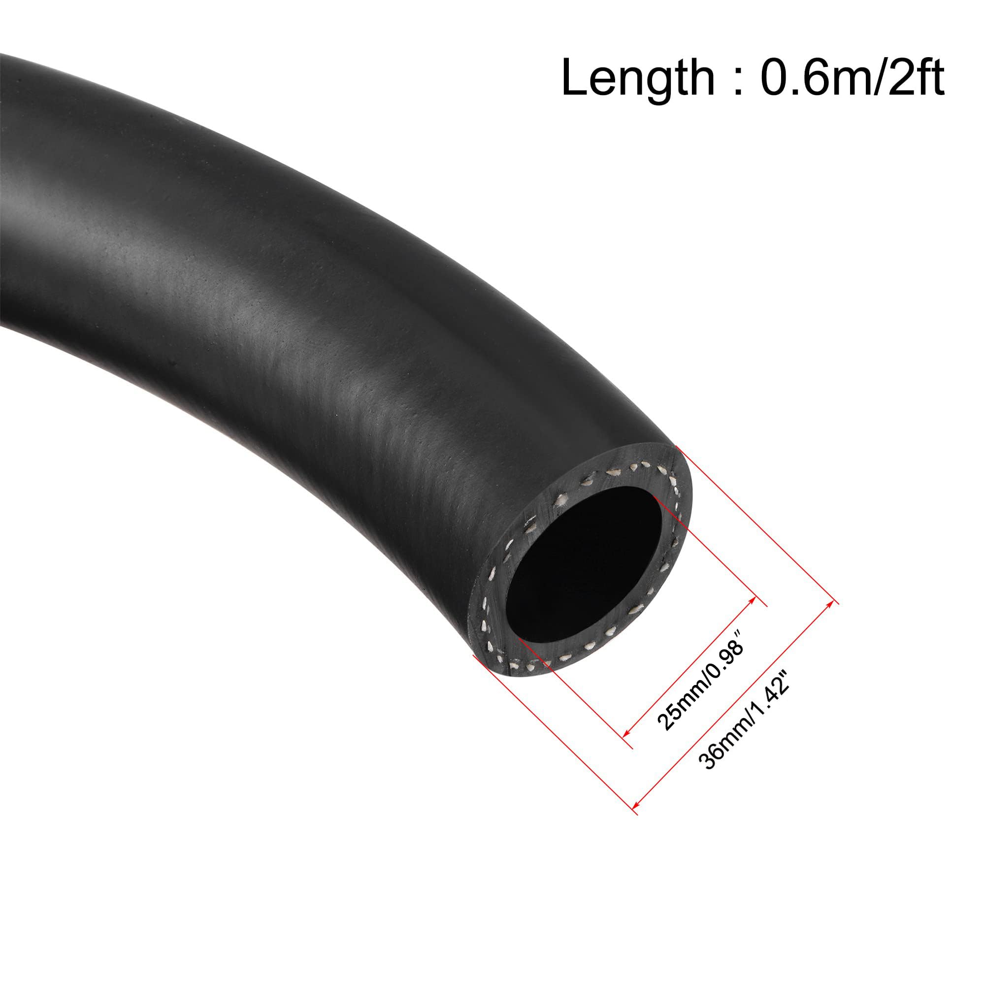 TOP-VIGOR 25mm ID Fuel Line Hose, 36mm OD Fuel Pipe, 0.6M Fuel Hose for Trucks Cars, Tractors, Small Engines, lawnmowers - Image 2