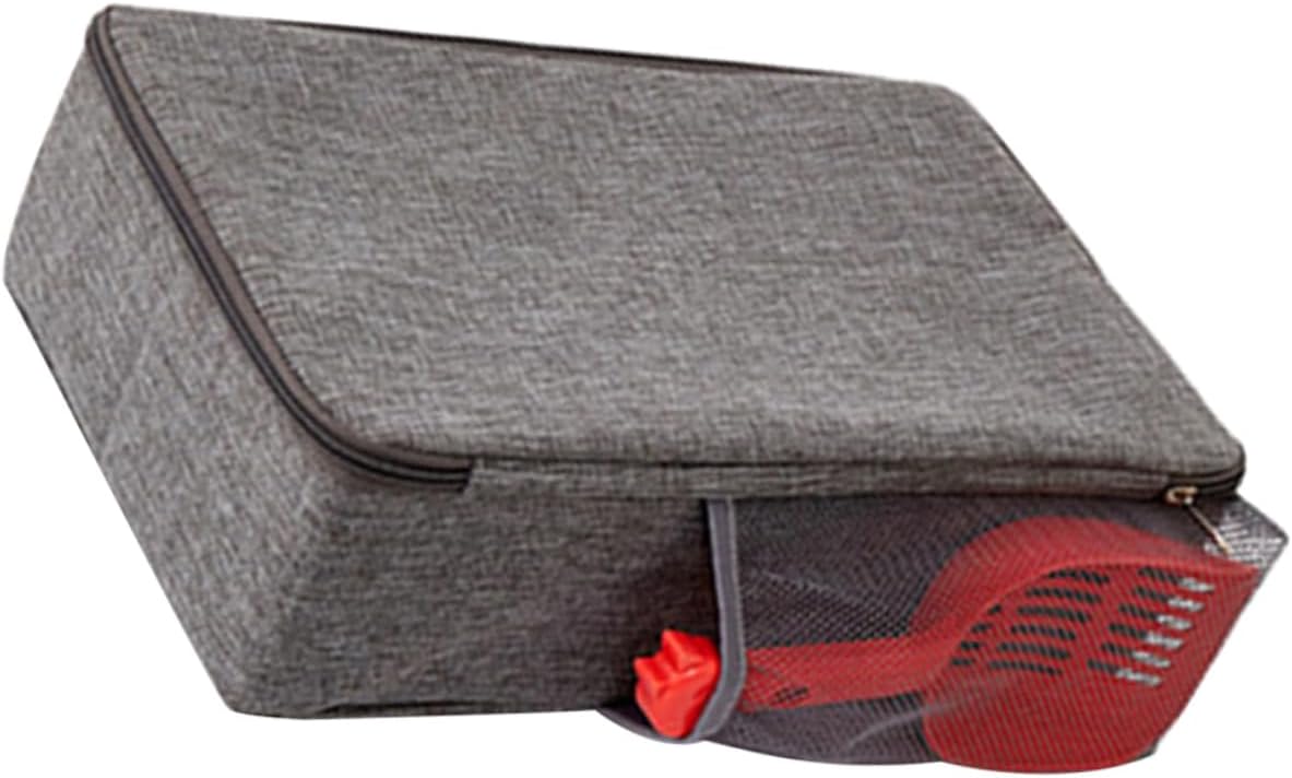 Portable Foldable Cat Litter Box with Lid Travel Litter Box for Easy Cleaning Flexibility Cat Toilet with Scoop for Home and Travel