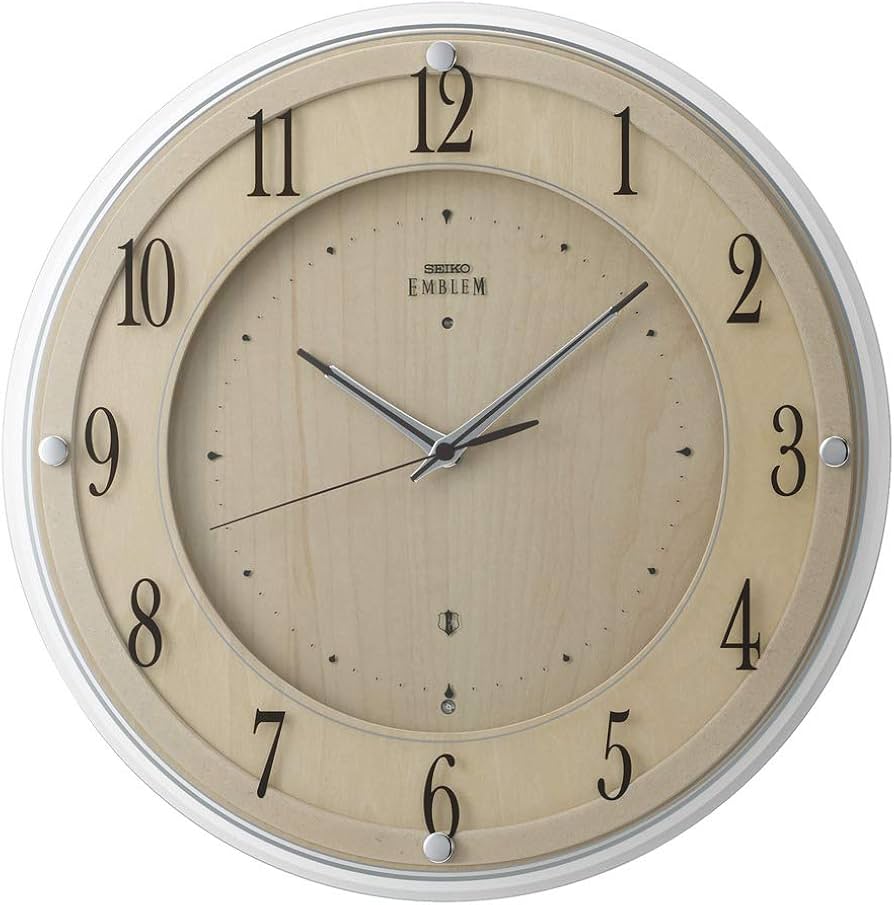 SEIKOSHA 木製壁掛け時計