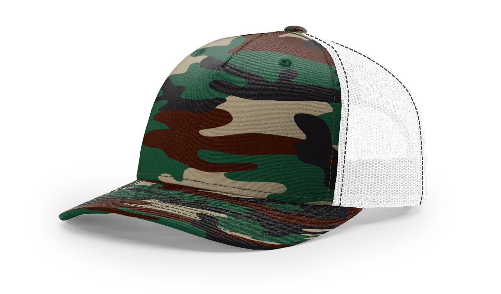 Printed Five-Panel Trucker Hat by Cotton Paperie