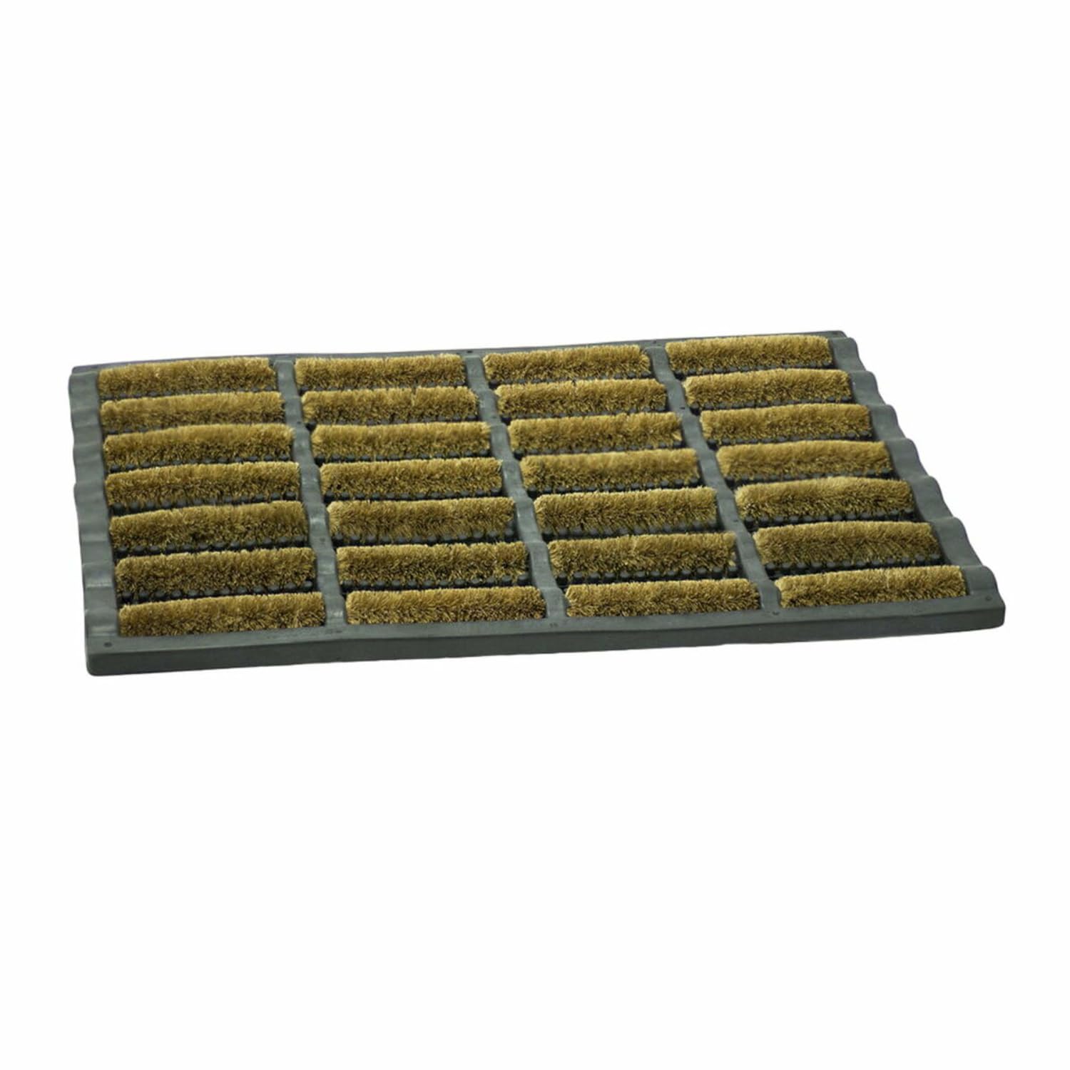 Hidalgo Doormat Rubber Coconut Fibre Roller 60 x 40 cm