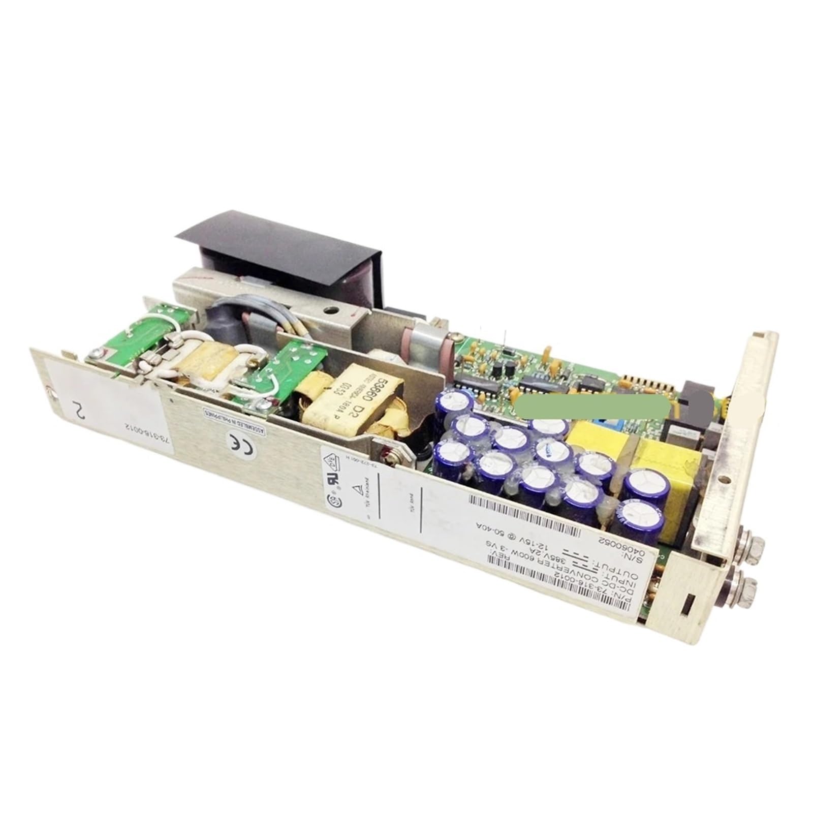 NACODLUL Industrial Power Supply 12/15V 40A 73-316-0012