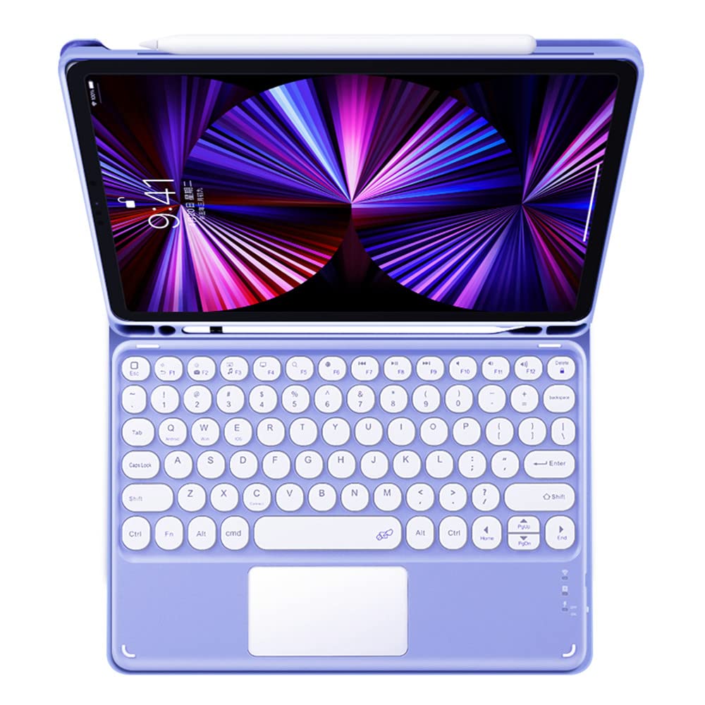 Amazon.co.jp: iPad mini6 キーボード付き ケース トラックパッド付き