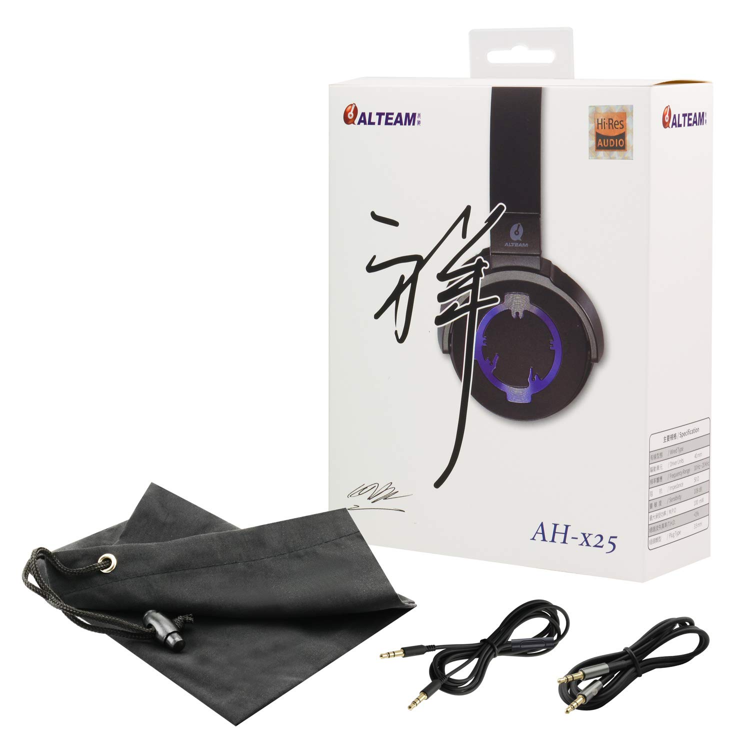 New Hi Res on Ear Overhead elegante leggero pieghevole portatile Wired cuffie con microfono Mocassini eleganti da donna