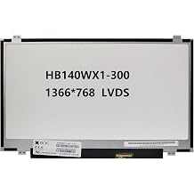HB140WX1-300 New Replacement LCD Screen for Laptop LED HD Glossy