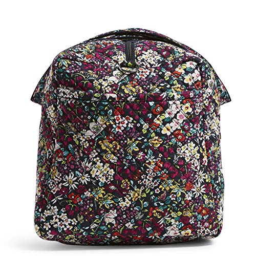 Vera Bradley Women's Signature Cotton Travel Duffel Bag, Itsy Ditsy, Large 22