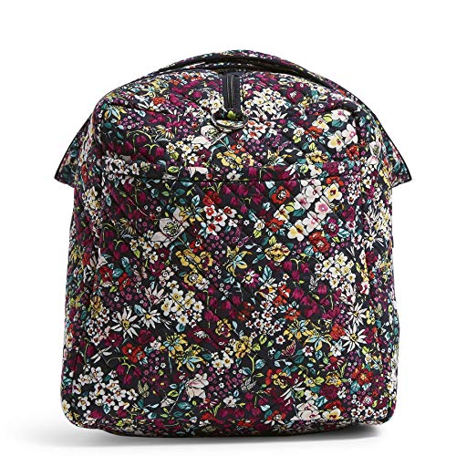 Vera Bradley Women's Signature Cotton Large Travel Duffel Bag, Itsy Ditsy, One Size