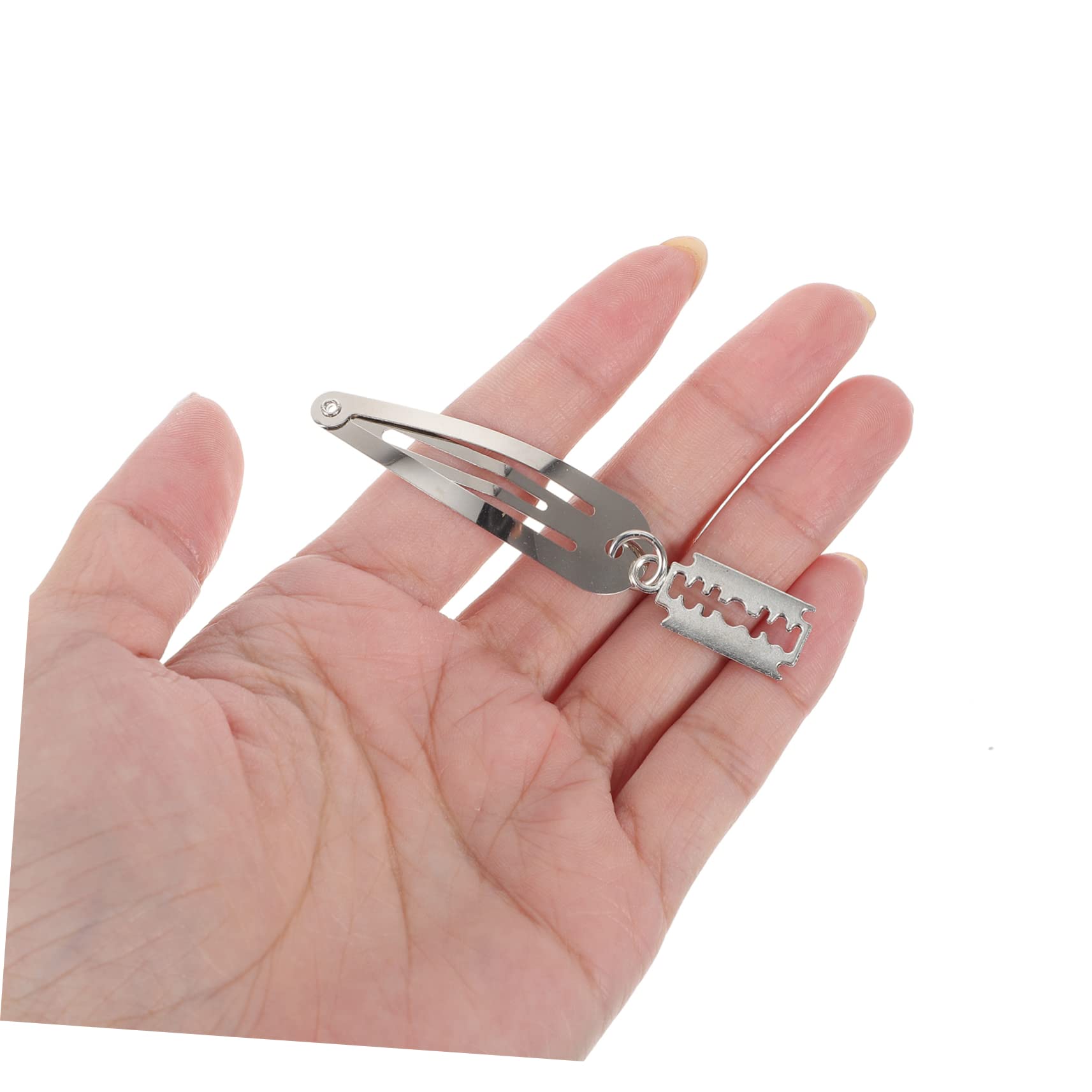 20paare Gothic Haarklammern Retro Metall Haarklammern Mit Verschiedenen Designs Für Halloween Cosplay Und Besondere Anlässe Stilvolle Haaraccessoires Für Damen