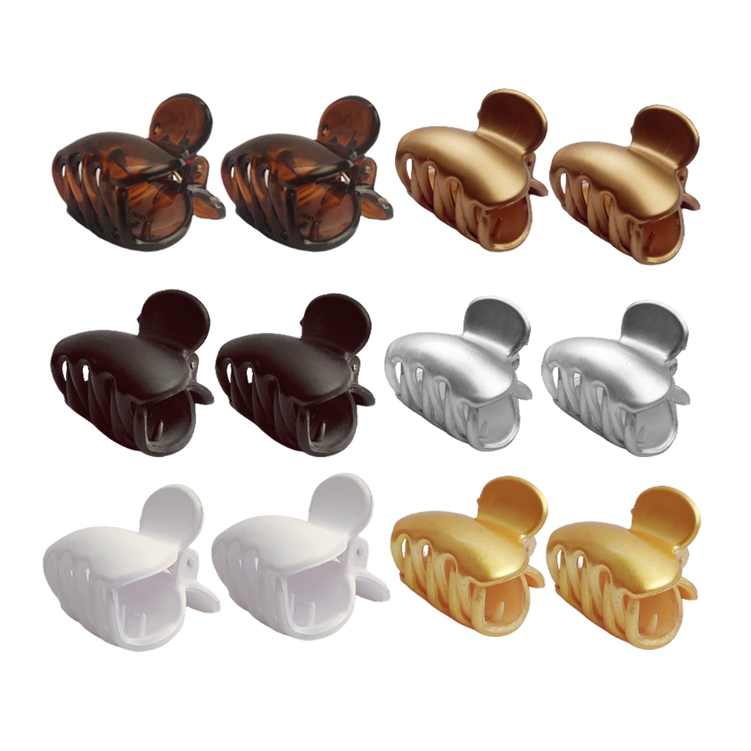 Evogirl Hair Clip Drumstyle Classic Colors Clucther for Women, Girls Big (B09RDYR2WH) Amazon Price History, Amazon Price Tracker