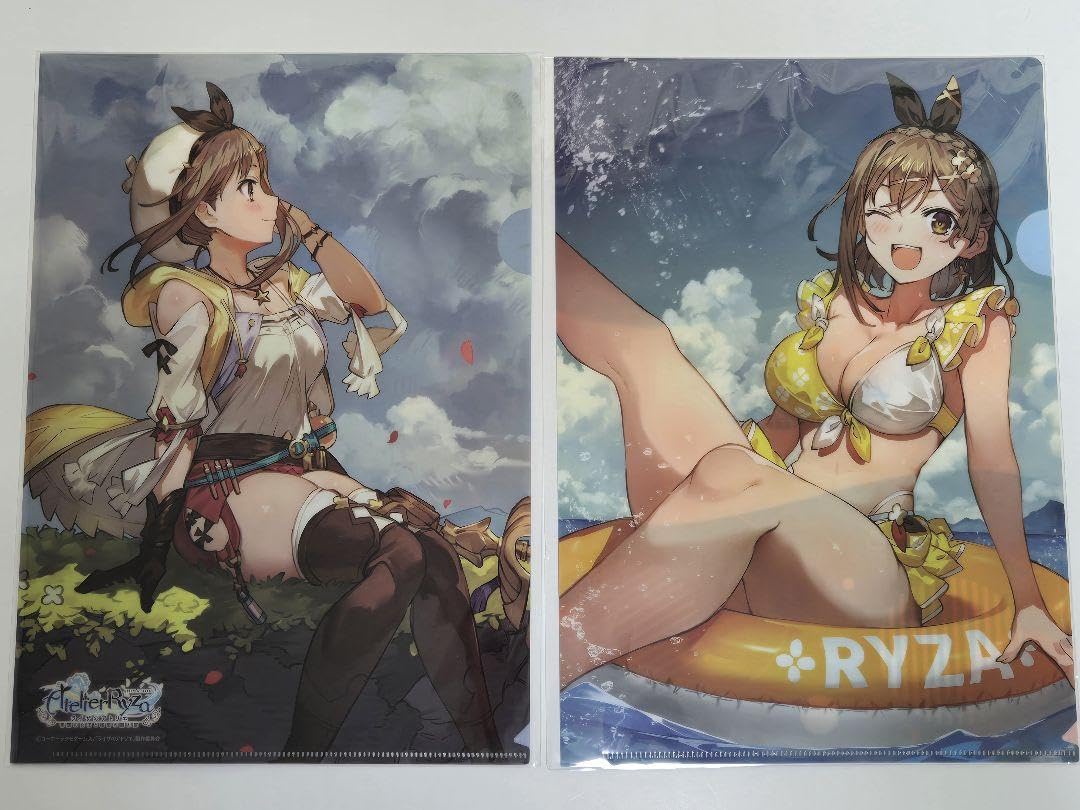 Amazon.co.jp: C102限定 ライザのアトリエ 購入特典 A4クリア