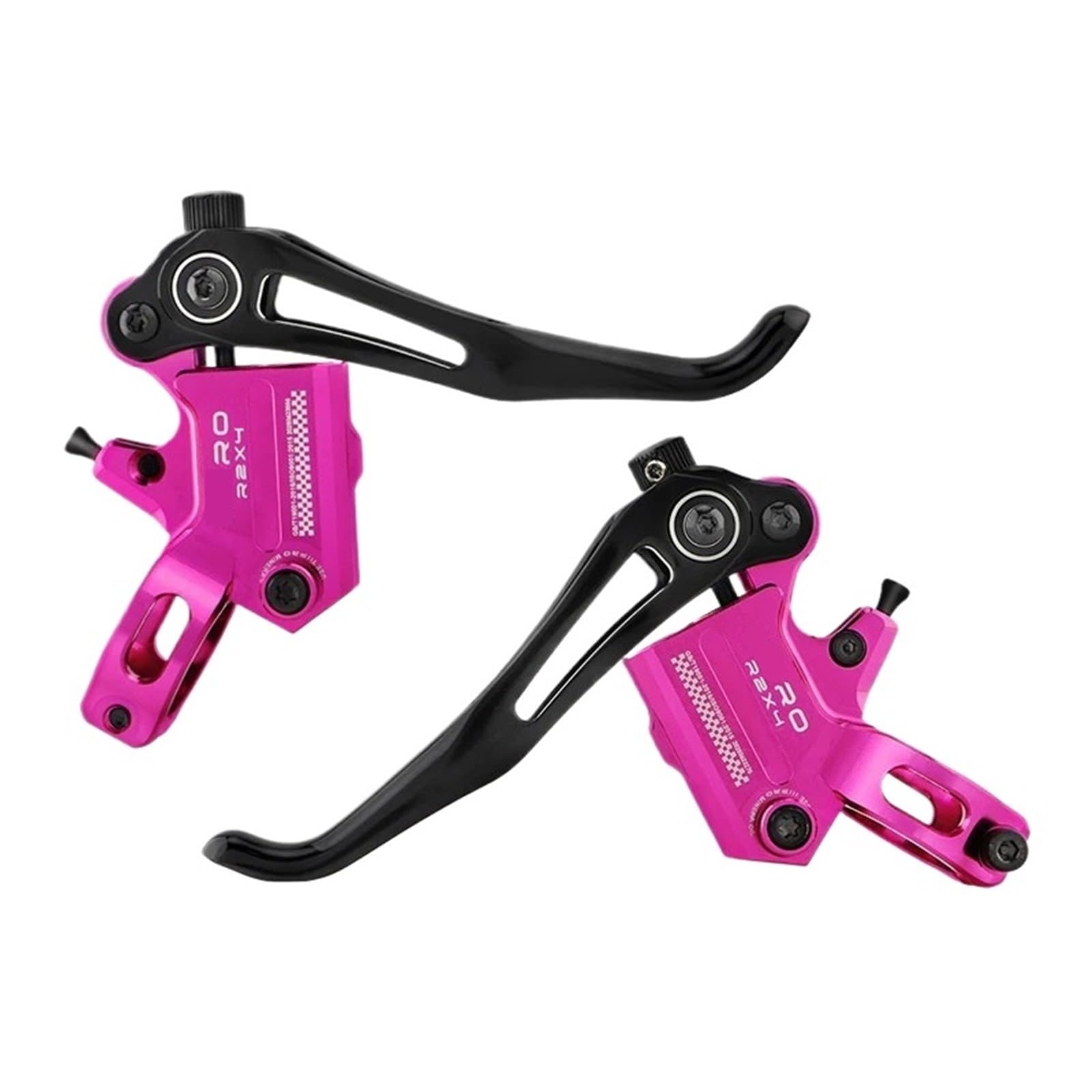 Generisch Kompatibel mit der hydraulischen 4-Kolben-Scheibenbremse IIIPRO R2X4, 880/1700 mm Geteilte Ölscheibe for AM DH MTB-Mountainbikes,Teile