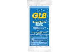 GLB Supersonic 73% Cal-Hypo Pool Shock 1 lb. (Case of 24)