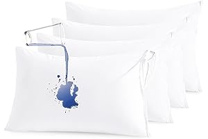NTBAY Waterproof Pillowcase Protectors
